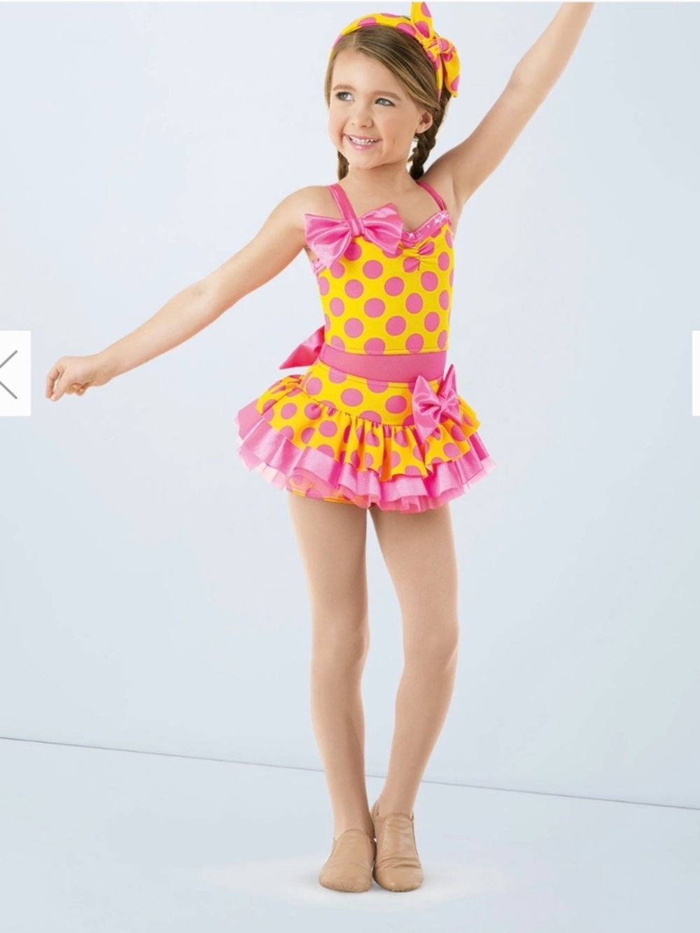 Weissman dance costume/pageant swimsuit little girl size LC (Girls 14)